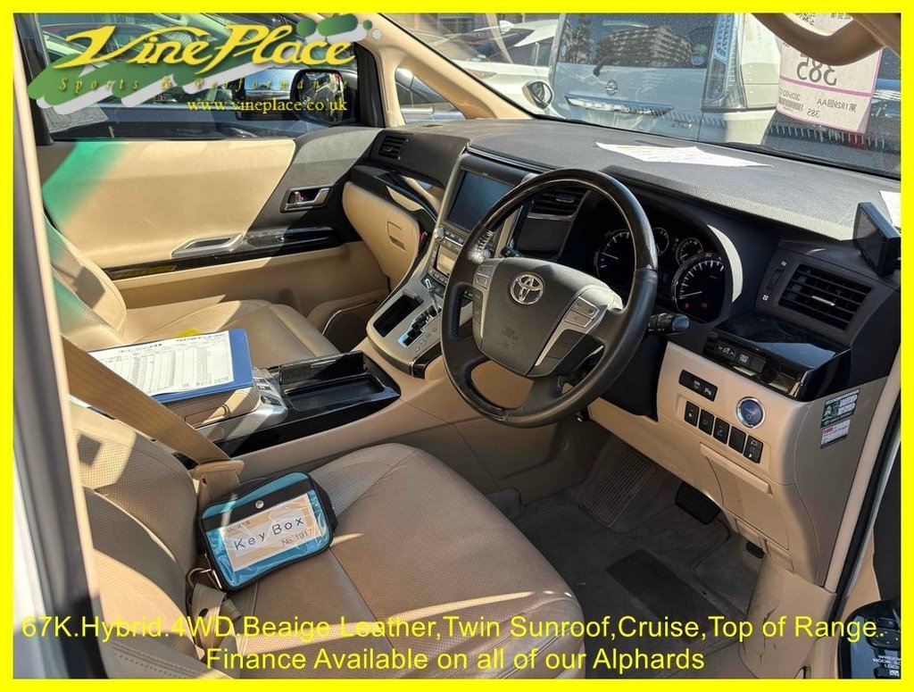 Used Toyota Alphard 2014 for sale - 77920008: Photo 11