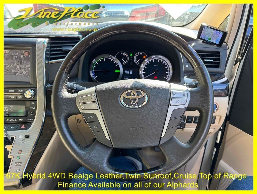 Used Toyota Alphard 2014 for sale - 77920008: Photo 12