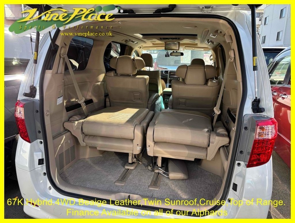 Used Toyota Alphard 2014 for sale - 77920008: Photo 15