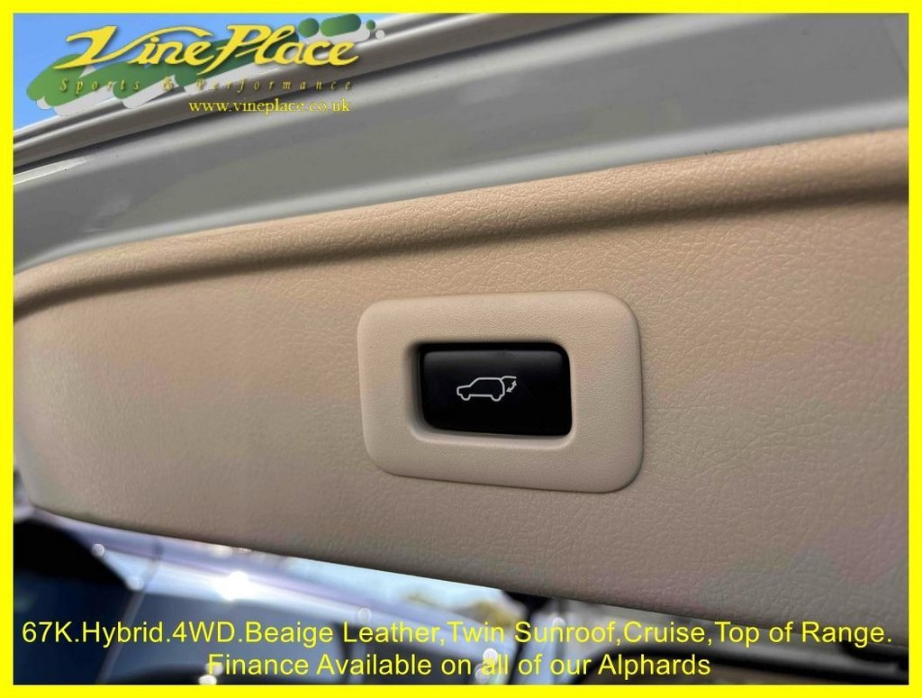 Used Toyota Alphard 2014 for sale - 77920008: Photo 27