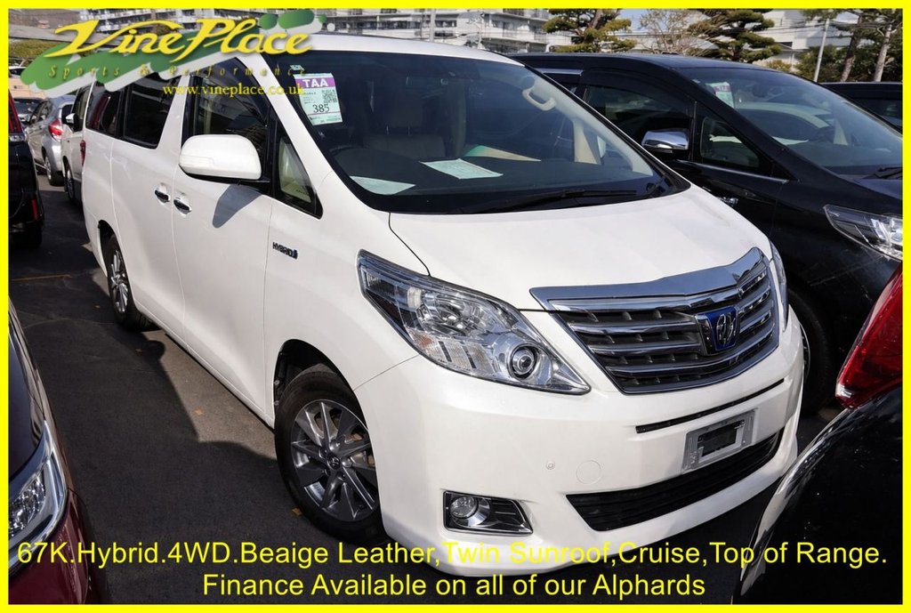 Used Toyota Alphard 2014 for sale - 77920008: Photo 3