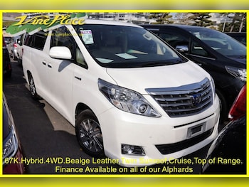 Used Toyota Alphard 2014 for sale - 77920008: Photo