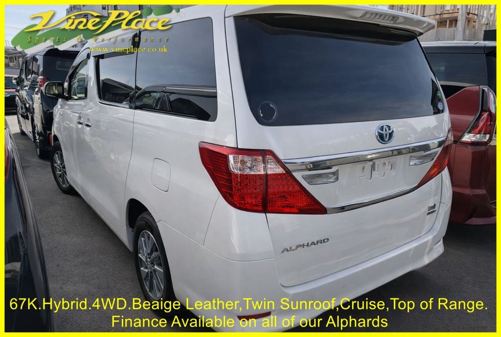 Used Toyota Alphard 2014 for sale - 77920008: Photo 4