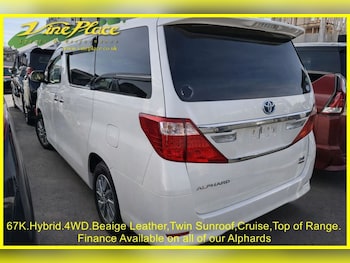 Used Toyota Alphard 2014 for sale - 77920008: Photo