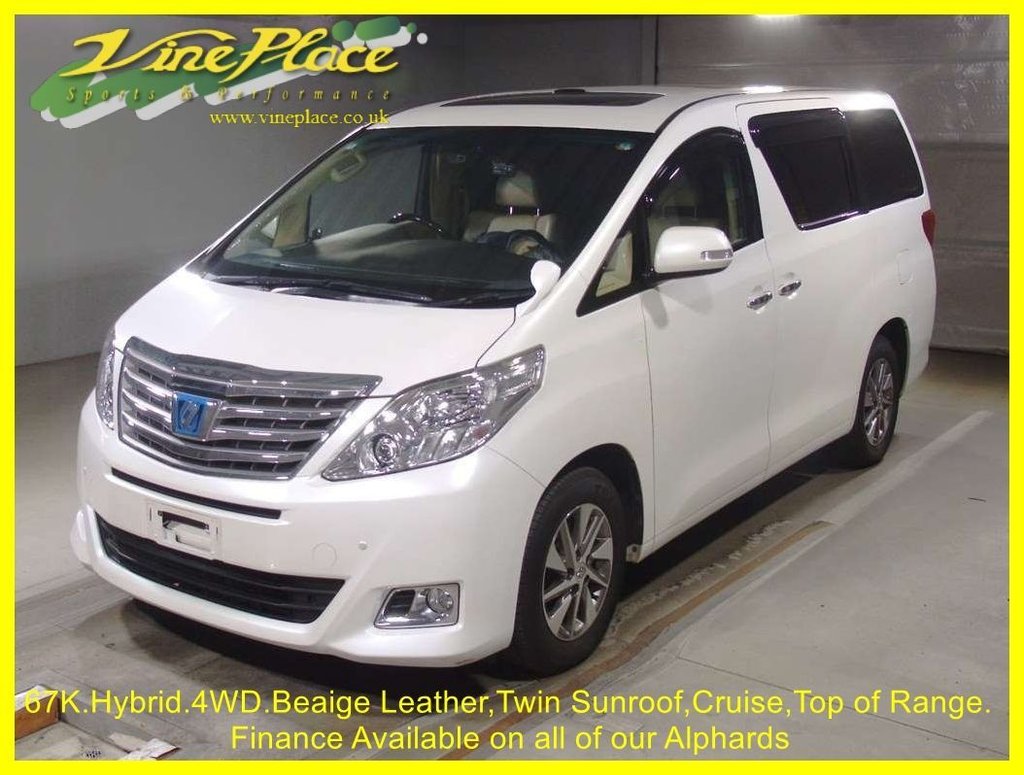 Used Toyota Alphard 2014 for sale - 77920008: Photo 5