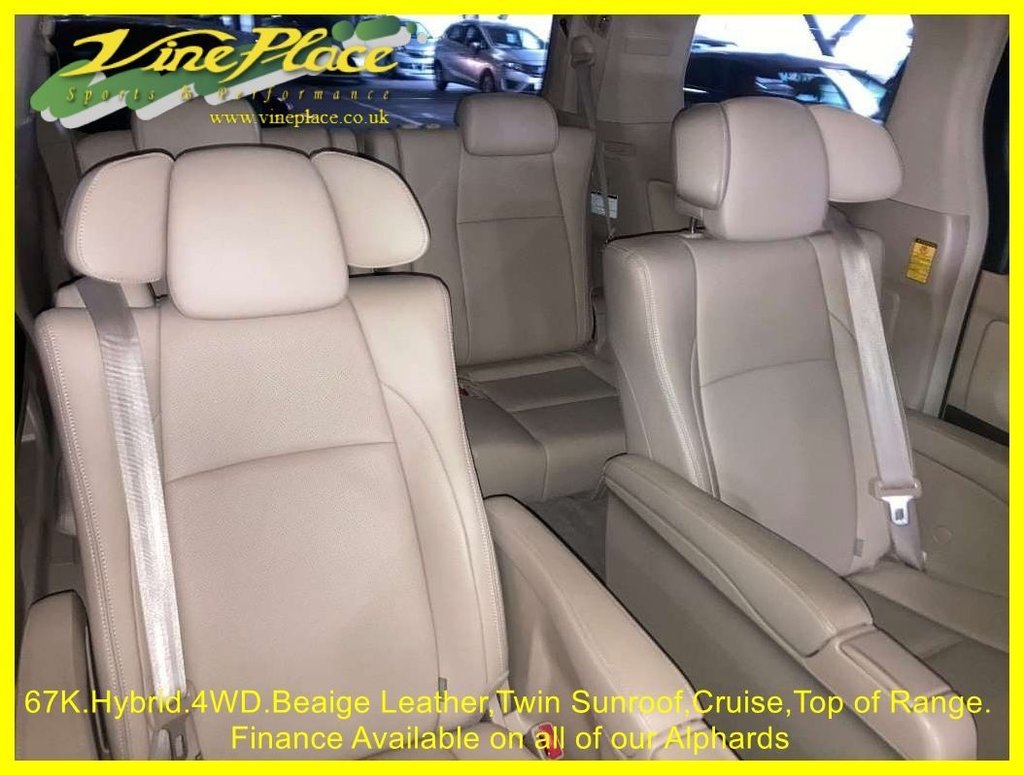 Used Toyota Alphard 2014 for sale - 77805970: Photo 14