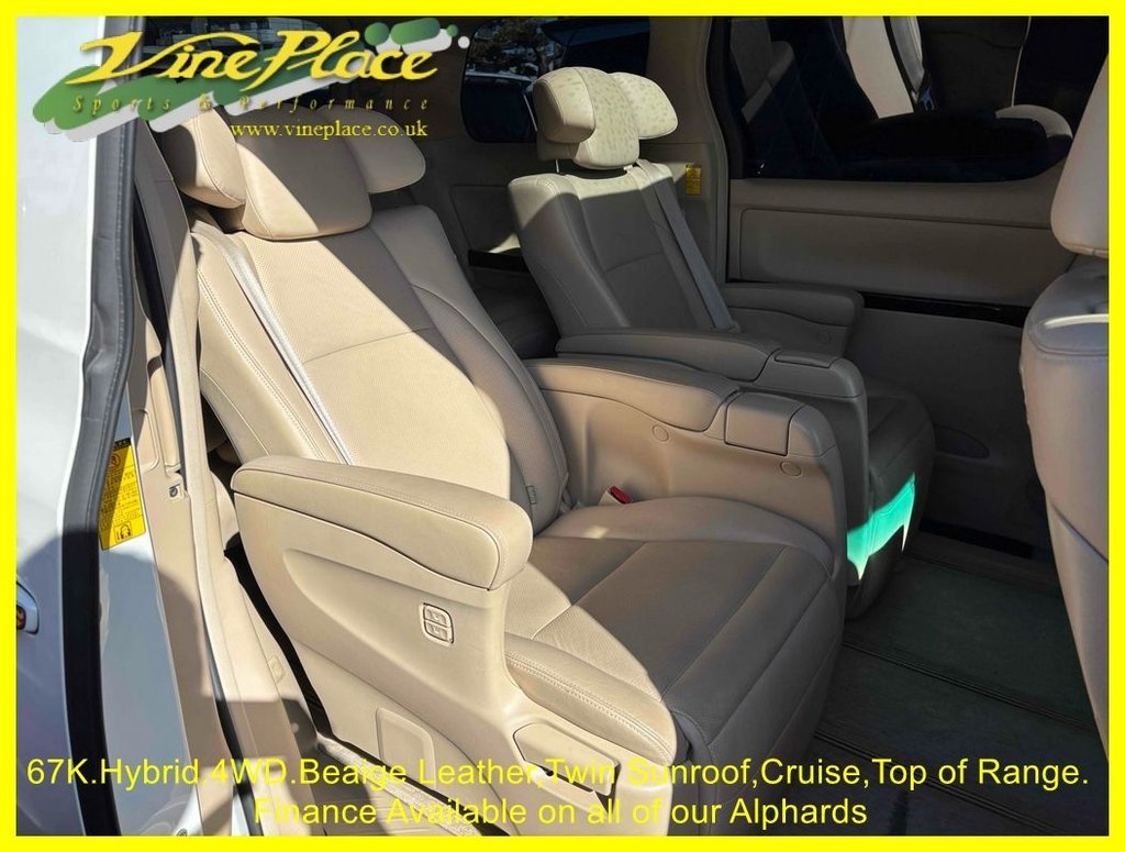 Used Toyota Alphard 2014 for sale - 77805970: Photo 15