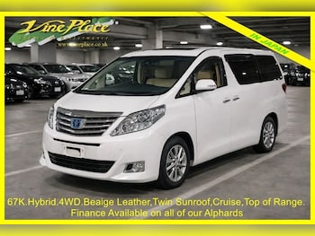 Used Toyota Alphard 2014 for sale - 77805970: Photo