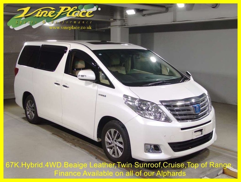 Used Toyota Alphard 2014 for sale - 77805970: Photo 21