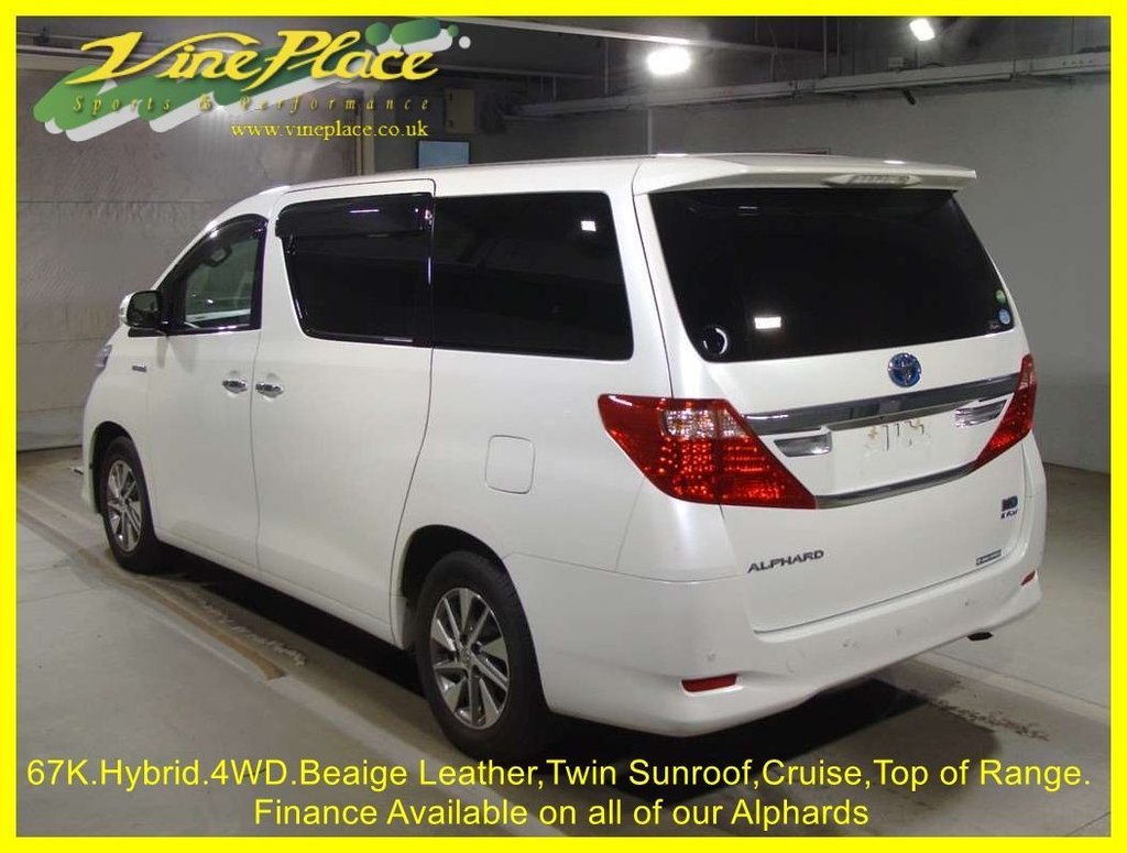 Used Toyota Alphard 2014 for sale - 77805970: Photo 22