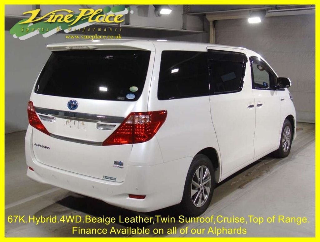 Used Toyota Alphard 2014 for sale - 77805970: Photo 23