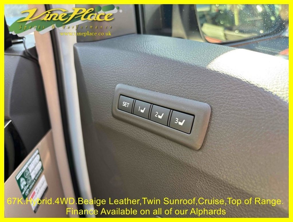 Used Toyota Alphard 2014 for sale - 77805970: Photo 30