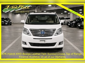 Used Toyota Alphard 2014 for sale - 77805970: Photo