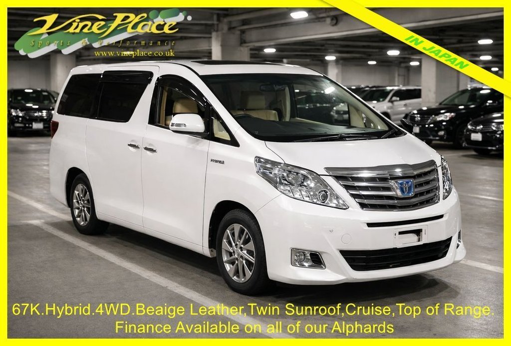 Used Toyota Alphard 2014 for sale - 77805970: Photo 4
