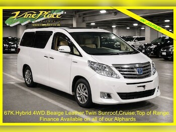 Used Toyota Alphard 2014 for sale - 77805970: Photo