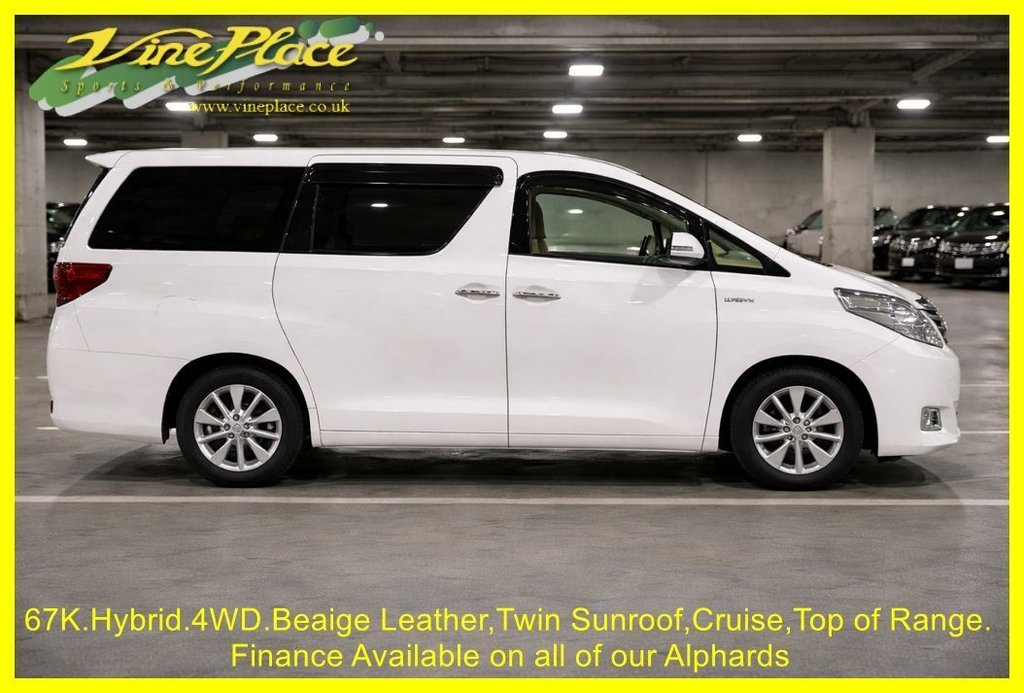 Used Toyota Alphard 2014 for sale - 77805970: Photo 5