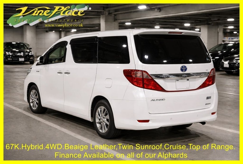 Used Toyota Alphard 2014 for sale - 77805970: Photo 6