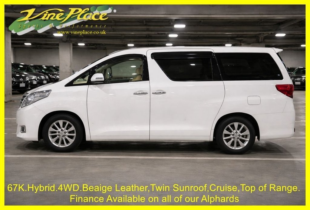 Used Toyota Alphard 2014 for sale - 77805970: Photo 8