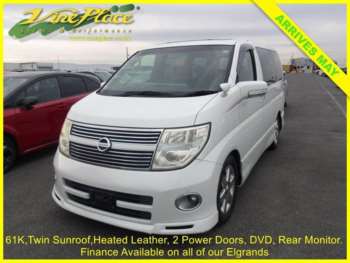 2010 (04) - 3.5 Highway Star Black Leather Urban Select Edition,Twin Sunroof 5-Door