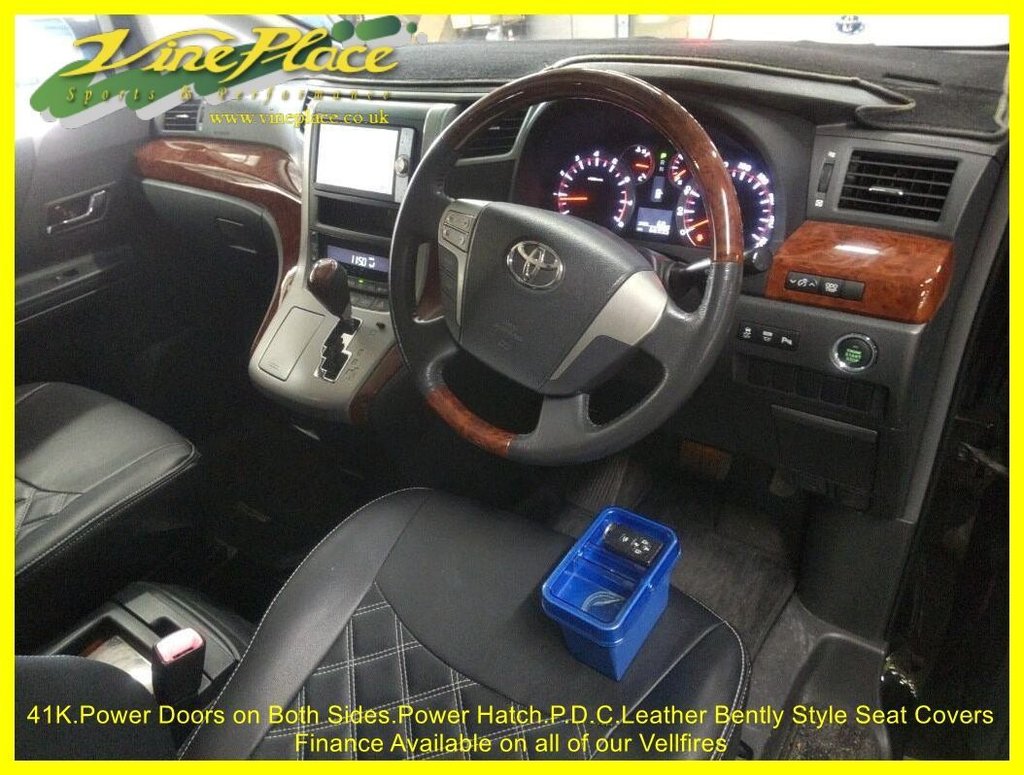 Used Toyota Vellfire 2011 for sale - 77805948: Photo 11