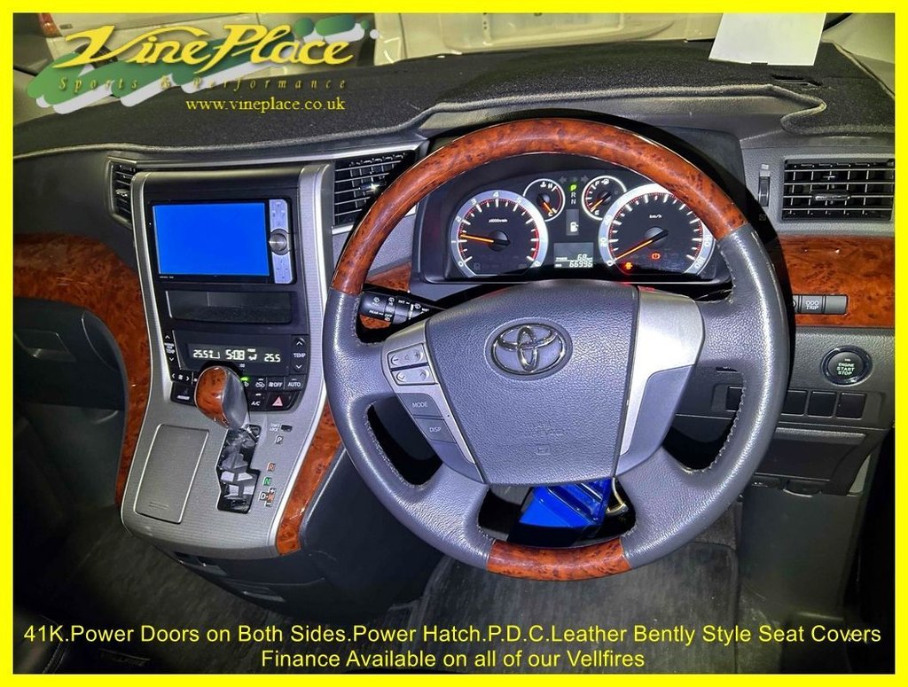 Used Toyota Vellfire 2011 for sale - 77805948: Photo 12