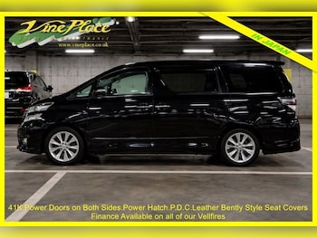 Used Toyota Vellfire 2011 for sale - 77805948: Photo