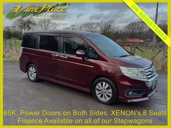 Used Honda Stepwagon 2013 for sale - 78985599: Photo
