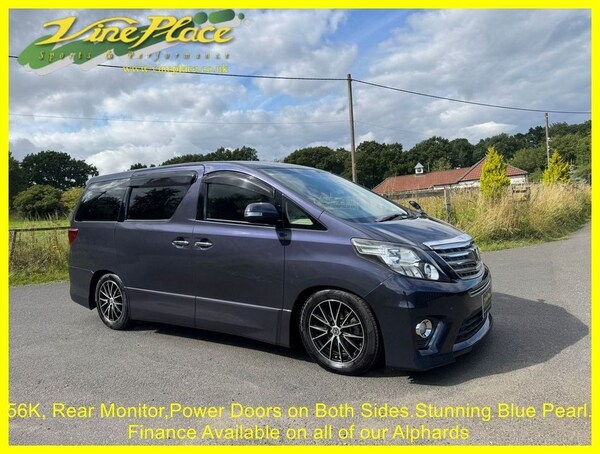 Used Toyota Alphard 2013 for sale - 74194061: Photo 10