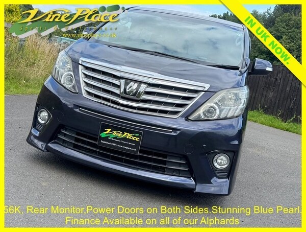 Used Toyota Alphard 2013 for sale - 74194061: Photo 4