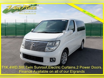 Used Nissan Elgrand 2007 for sale - 78556752: Photo