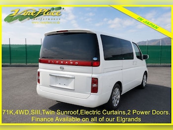 Used Nissan Elgrand 2007 for sale - 78556752: Photo