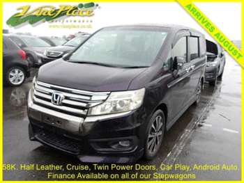 Used Honda Stepwagon 2012 for sale - 74194372: Photo