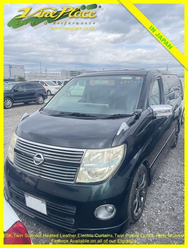 Used Nissan Elgrand 2010 for sale - 76934748: Photo 1