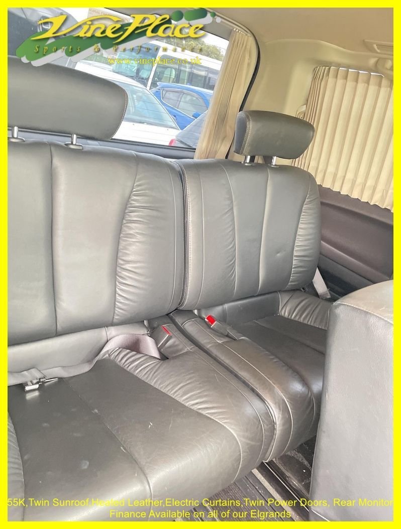 Used Nissan Elgrand 2010 for sale - 76934748: Photo 12