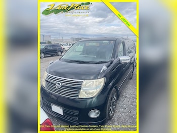 2010 (02) - 3.5 Highway Star Black Leather Edition,Twin Sunroof,Auto,8 Seats 5-Door