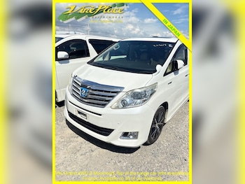 Used Toyota Alphard 2012 for sale - 75986057: Photo