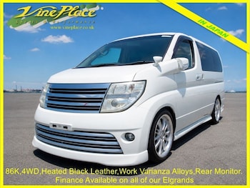 Used Nissan Elgrand 2007 for sale - 79422993: Photo