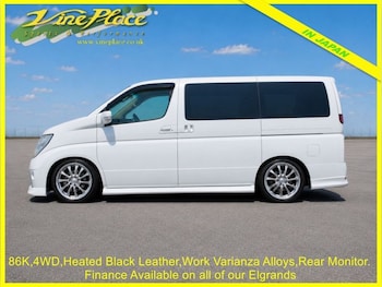 Used Nissan Elgrand 2007 for sale - 79422993: Photo