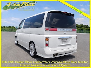 Used Nissan Elgrand 2007 for sale - 79422993: Photo