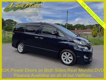 Used Toyota Vellfire 2012 for sale - 78943047: Photo