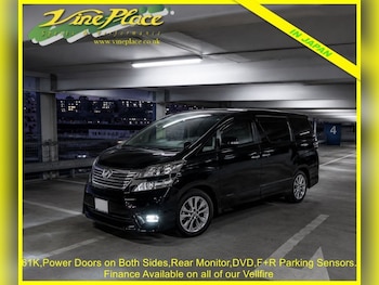 Used Toyota Vellfire 2009 for sale - 79587172: Photo