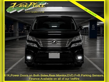 Used Toyota Vellfire 2009 for sale - 79587172: Photo