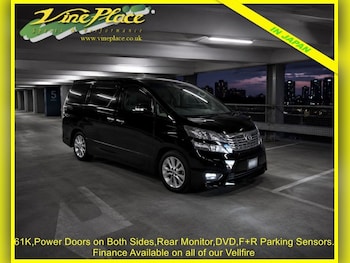 Used Toyota Vellfire 2009 for sale - 79587172: Photo