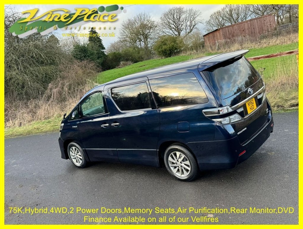 Used Toyota Vellfire 2012 for sale - 77132989: Photo 10