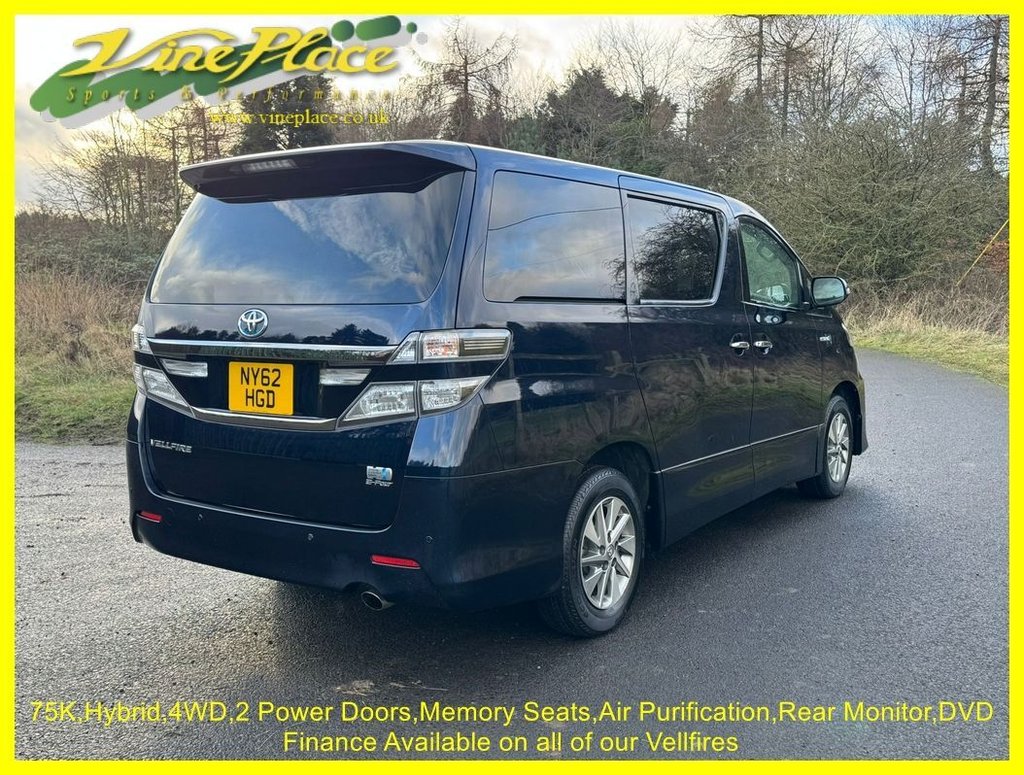 Used Toyota Vellfire 2012 for sale - 77132989: Photo 11