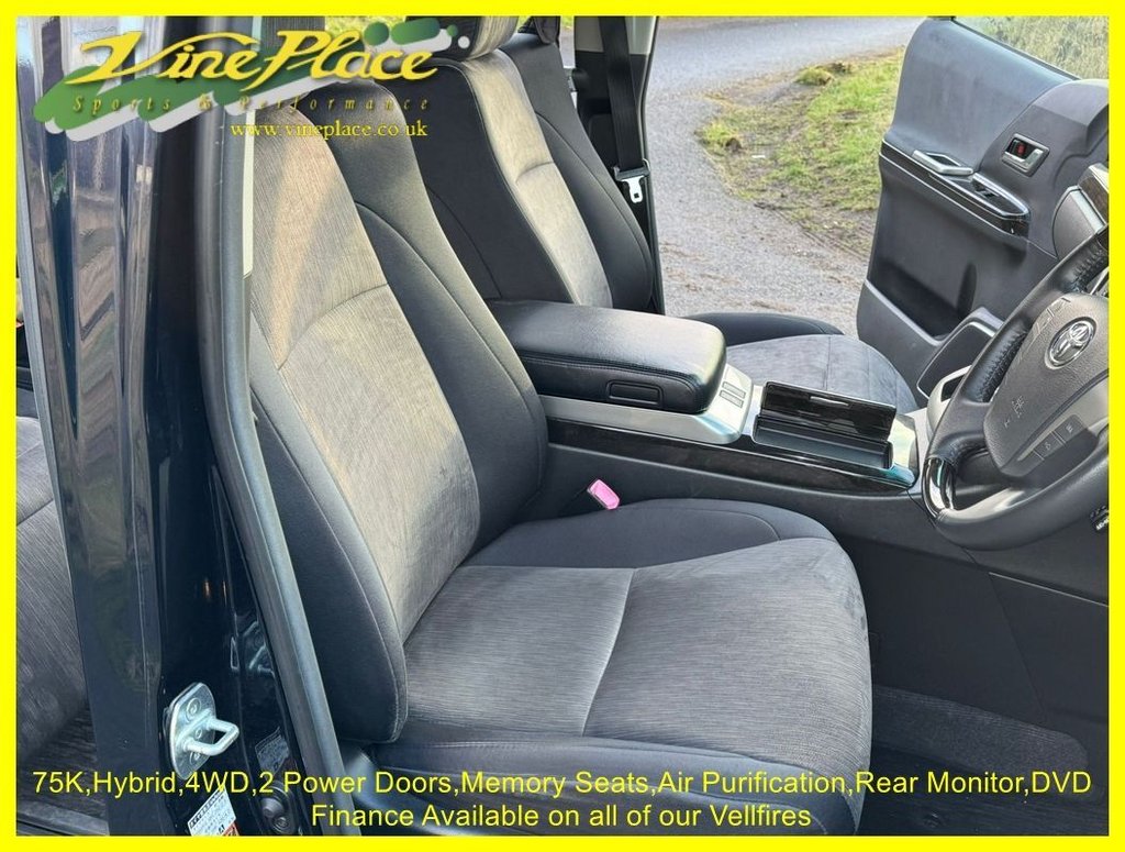 Used Toyota Vellfire 2012 for sale - 77132989: Photo 19