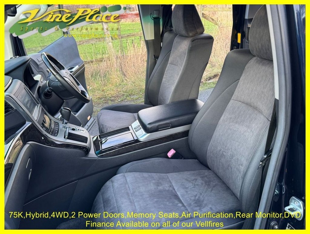 Used Toyota Vellfire 2012 for sale - 77132989: Photo 20