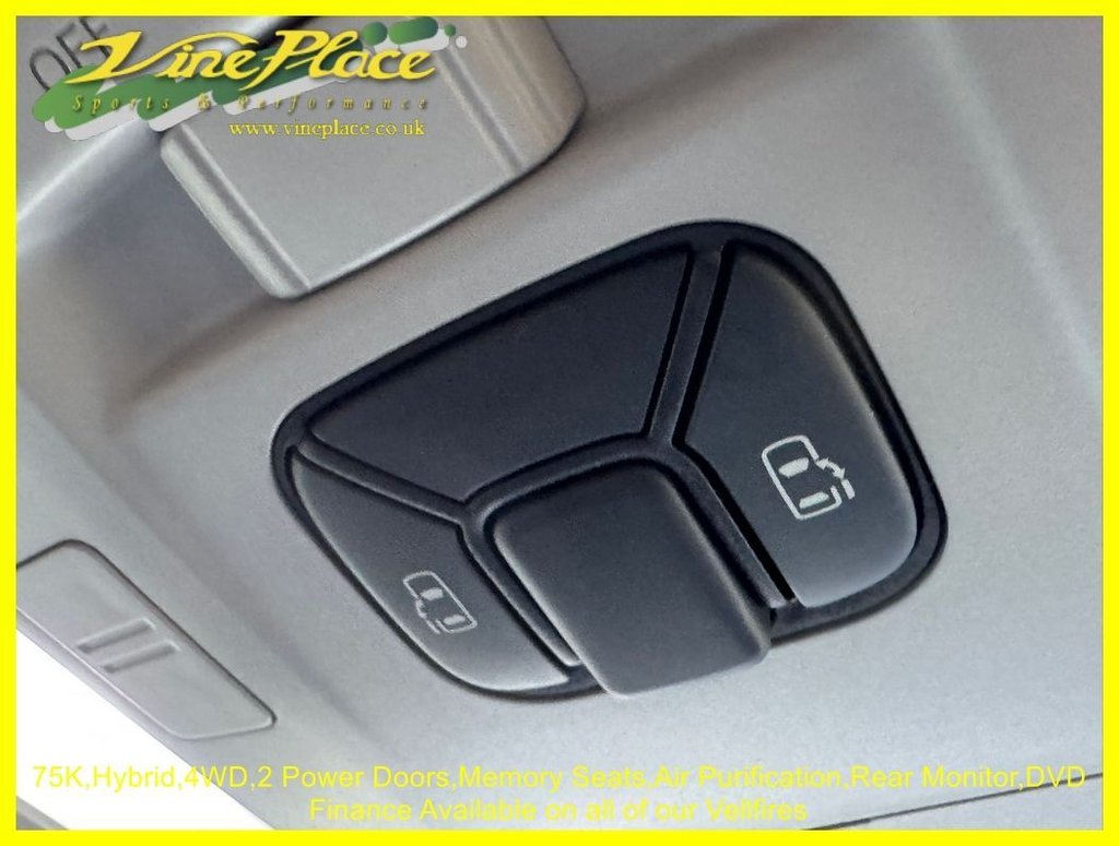 Used Toyota Vellfire 2012 for sale - 77132989: Photo 25