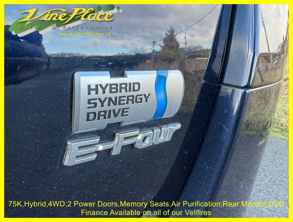 Used Toyota Vellfire 2012 for sale - 77132989: Photo 26