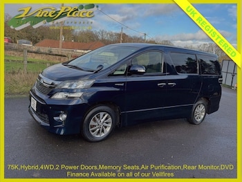 Used Toyota Vellfire 2012 for sale - 77132989: Photo